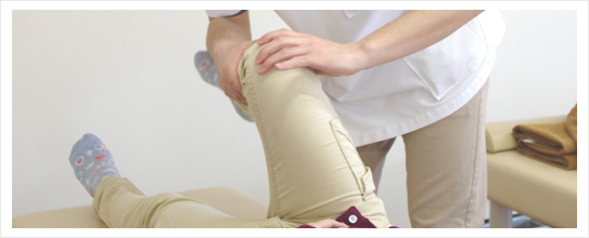 膝治療風景