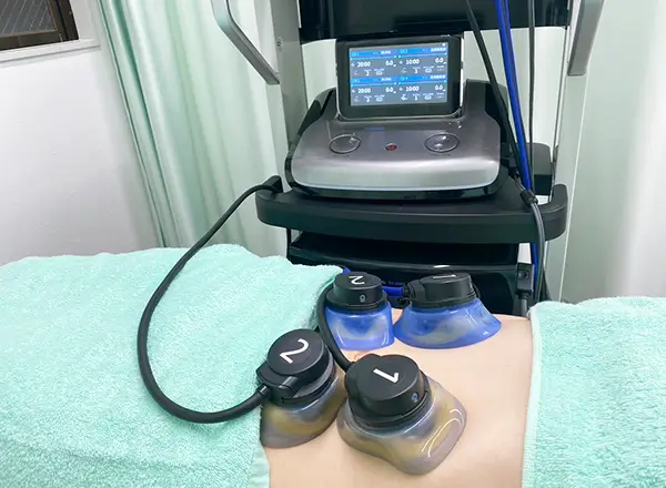 一人ひとりに適した機器で、痛みにアプローチします！
