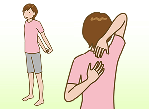 明るい挨拶
