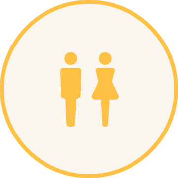 トイレもピカピカです！