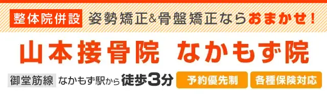 山本接骨院 なかもず院