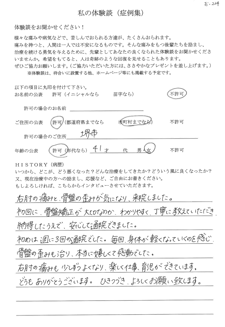 10代男性　感想