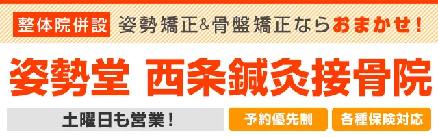 姿勢堂 西条鍼灸接骨院