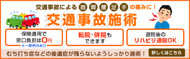 交通事故専門プログラム